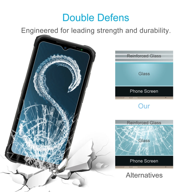 10pcs 0.26mm 9H 2.5D Tempered Glass Film, For Ulefone Armor 12S (10 PCS), For ZTE Voyage 40 Pro+ (10 PCS) - NMNYSX