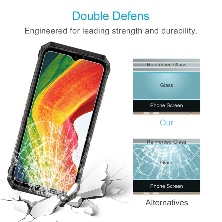 10pcs 0.26mm 9H 2.5D Tempered Glass Film, For Ulefone Power Armor 18(10 PCS) - NMNYSX