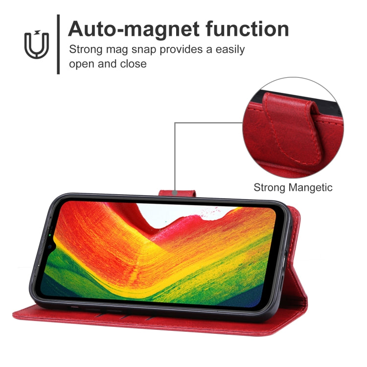 Leather Phone Case, For Ulefone Power Armor 19, For vivo iQOO Neo7 Racing, For Wiko 5G - NMNYSX
