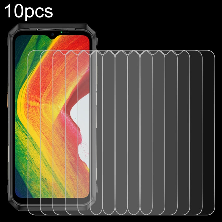 10pcs 0.26mm 9H 2.5D Tempered Glass Film, For Wiko 5G (10 PCS), For Ulefone Power Armor 19 (10 PCS) - NMNYSX