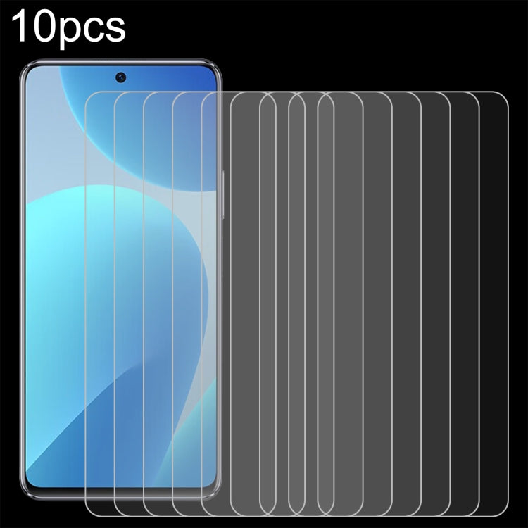 10pcs 0.26mm 9H 2.5D Tempered Glass Film, For Wiko 5G (10 PCS), For Ulefone Power Armor 19 (10 PCS) - NMNYSX