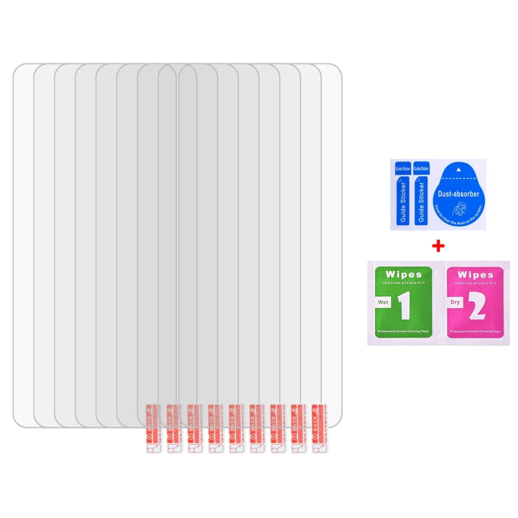 10pcs 0.26mm 9H 2.5D Tempered Glass Film, For Wiko 5G (10 PCS), For Ulefone Power Armor 19 (10 PCS) - NMNYSX