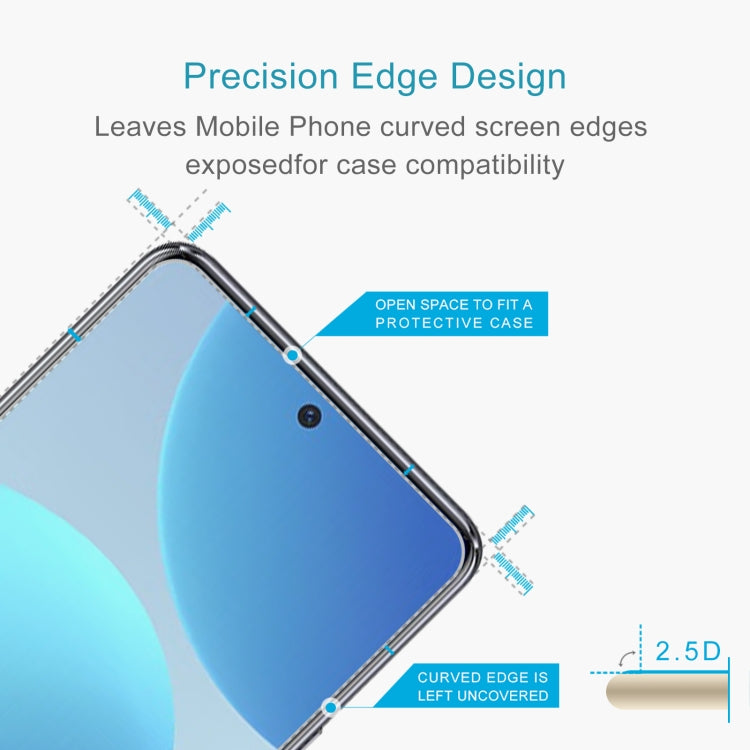10pcs 0.26mm 9H 2.5D Tempered Glass Film, For Wiko 5G (10 PCS), For Ulefone Power Armor 19 (10 PCS) - NMNYSX