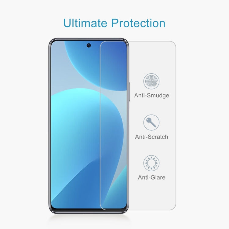10pcs 0.26mm 9H 2.5D Tempered Glass Film, For Wiko 5G (10 PCS), For Ulefone Power Armor 19 (10 PCS) - NMNYSX