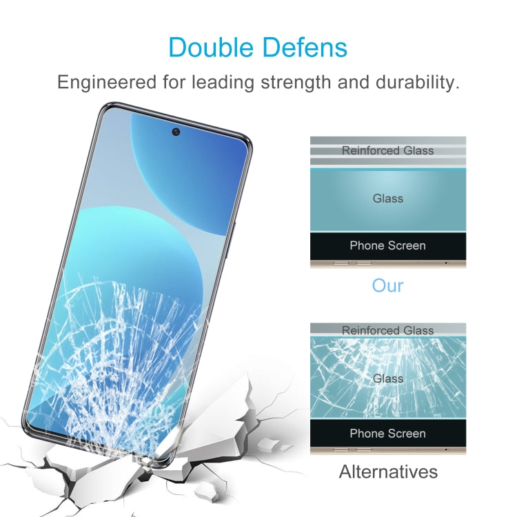 10pcs 0.26mm 9H 2.5D Tempered Glass Film, For Wiko 5G (10 PCS), For Ulefone Power Armor 19 (10 PCS) - NMNYSX