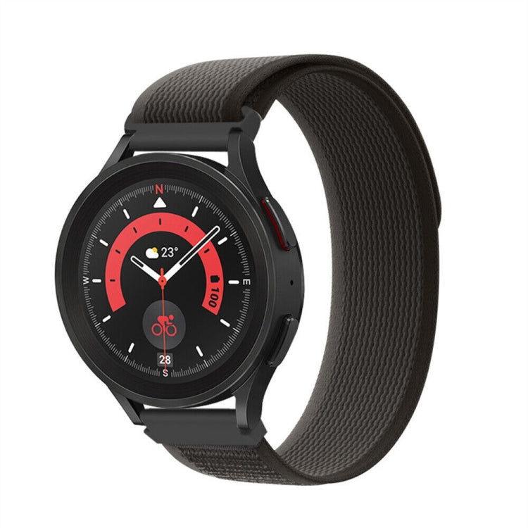 18mm Universal Loop Nylon Watch Band, For Garmin Forerunner 255S / Venu 2S - NMNYSX