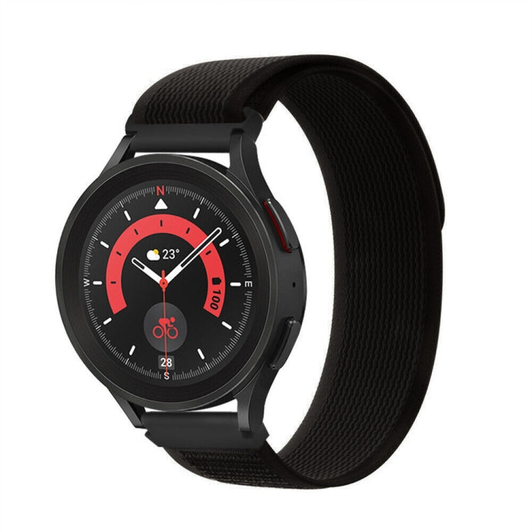 18mm Universal Loop Nylon Watch Band, For Garmin Forerunner 255S / Venu 2S - NMNYSX