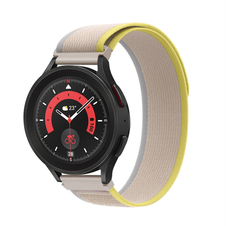 18mm Universal Loop Nylon Watch Band, For Garmin Forerunner 255S / Venu 2S - NMNYSX