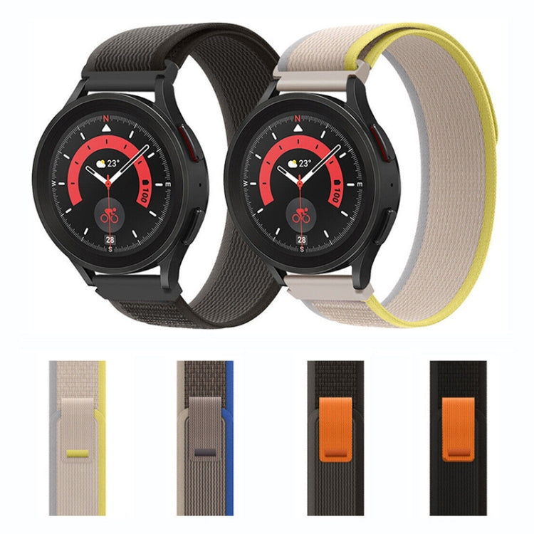 18mm Universal Loop Nylon Watch Band, For Garmin Forerunner 255S / Venu 2S - NMNYSX