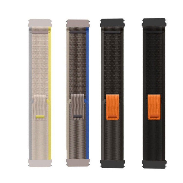 18mm Universal Loop Nylon Watch Band, For Garmin Forerunner 255S / Venu 2S - NMNYSX