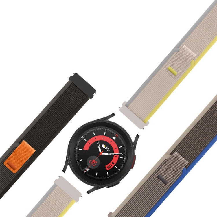 18mm Universal Loop Nylon Watch Band, For Garmin Forerunner 255S / Venu 2S - NMNYSX