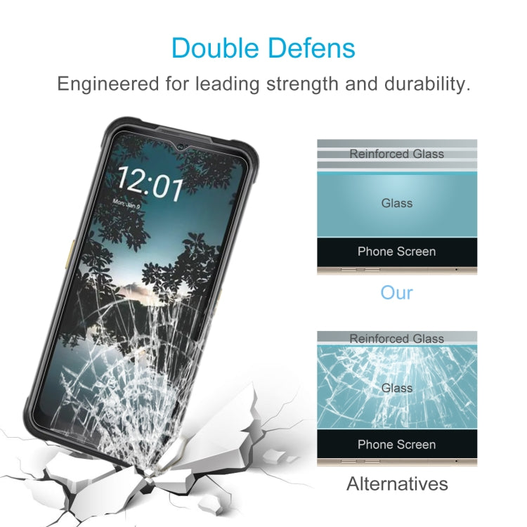 10pcs 0.26mm 9H 2.5D Tempered Glass Film, For AGM G2 (10 PCS), For AGM G2 Pro (10 PCS), For AGM G2 Guardian (10 PCS), For Ulefone Armor 20WT (10 PCS), For Samsung Galaxy F14 (10 PCS) - NMNYSX