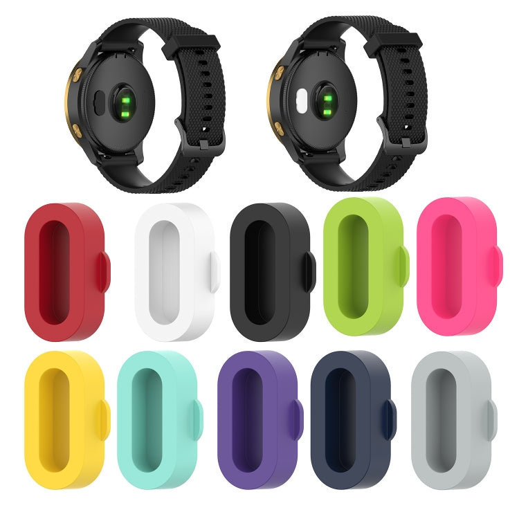 10pcs Watch Charging Port Universal Dust Plug, For Garmin Forerunner 265 / 265S / 965 - NMNYSX
