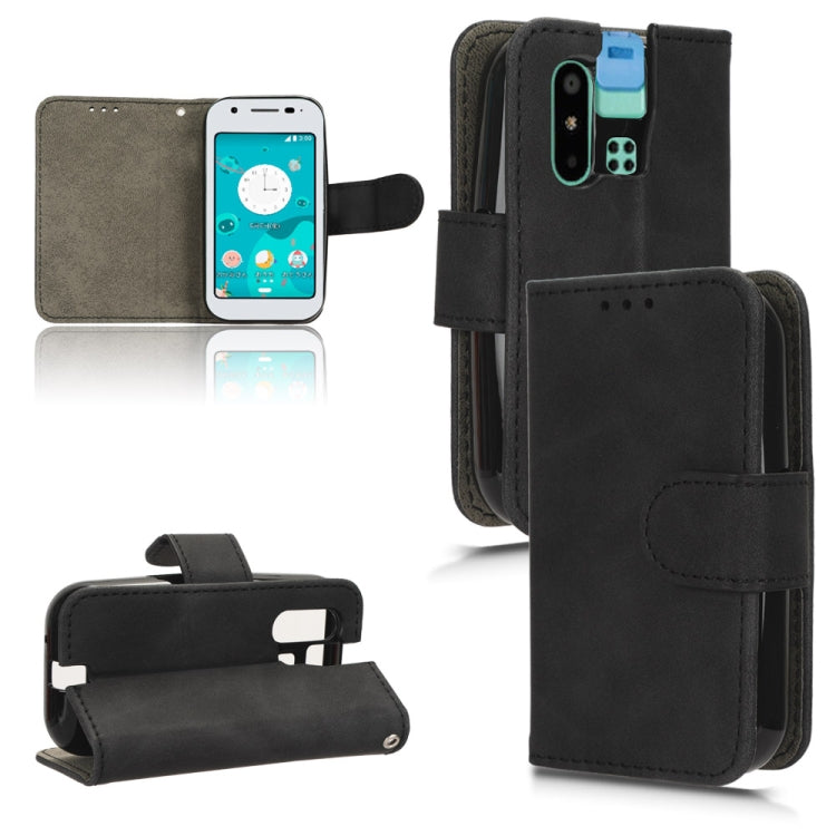 Skin Feel Magnetic Flip Leather Phone Case, For Sharp MAMORINO6 - NMNYSX