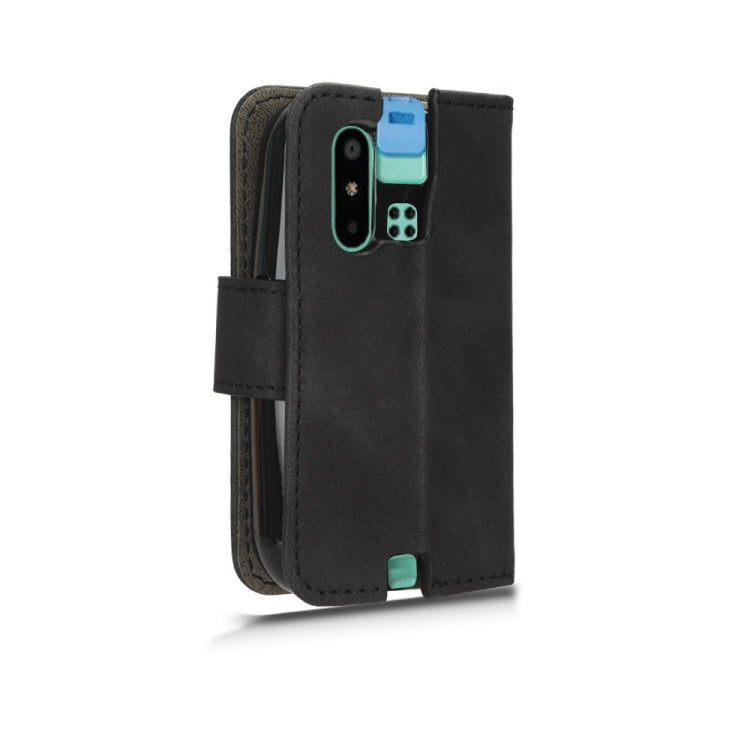 Skin Feel Magnetic Flip Leather Phone Case, For Sharp MAMORINO6 - NMNYSX