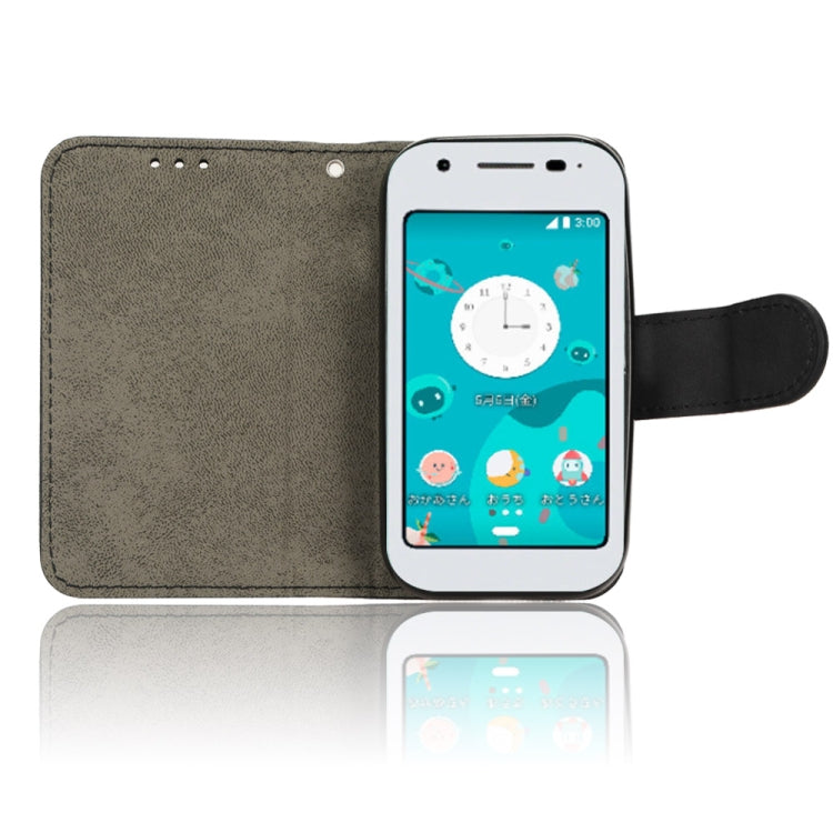 Skin Feel Magnetic Flip Leather Phone Case, For Sharp MAMORINO6 - NMNYSX