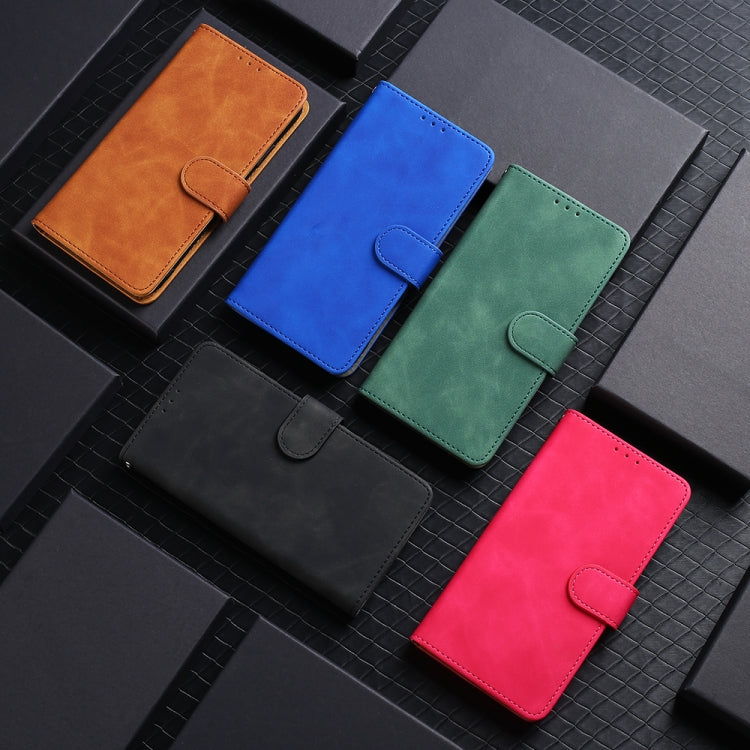 Skin Feel Magnetic Flip Leather Phone Case, For Sharp MAMORINO6 - NMNYSX