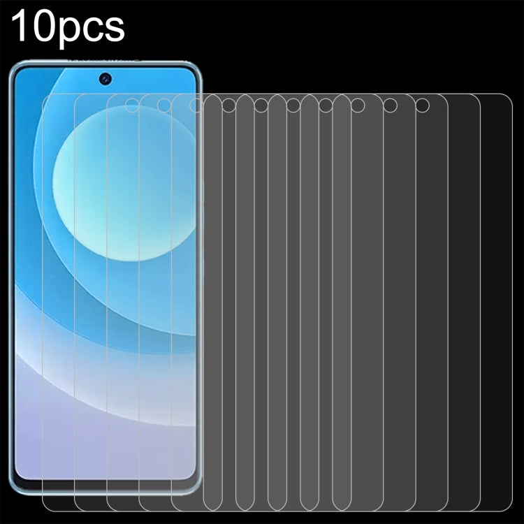 10pcs 0.26mm 9H 2.5D Tempered Glass Film, For Ulefone Note 16 Pro(10 PCS), For Tecno Camon 20 Premier (10 PCS), For Tecno Camon 20 Pro 5G (10 PCS) - NMNYSX