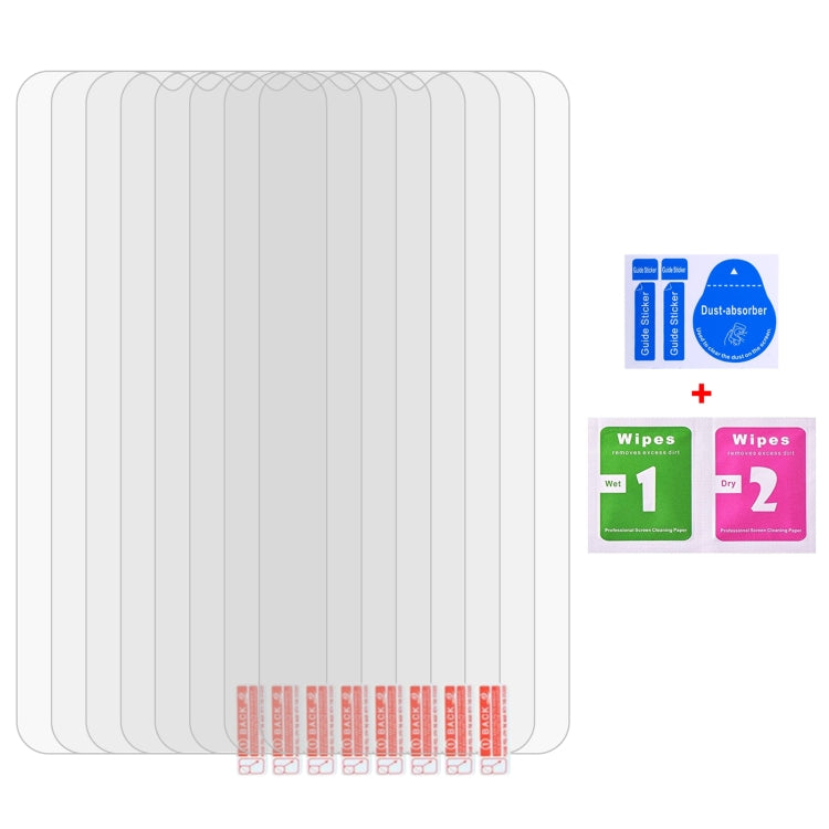 10pcs 0.26mm 9H 2.5D Tempered Glass Film, For Ulefone Note 16 Pro(10 PCS), For Tecno Camon 20 Premier (10 PCS), For Tecno Camon 20 Pro 5G (10 PCS) - NMNYSX