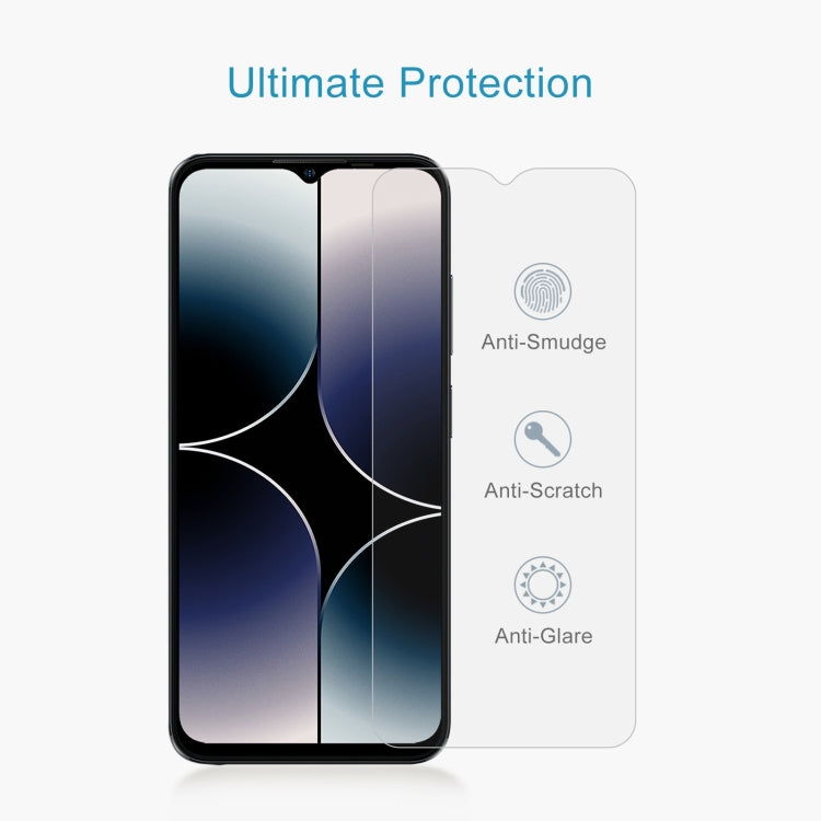 10pcs 0.26mm 9H 2.5D Tempered Glass Film, For Ulefone Note 16 Pro(10 PCS), For Tecno Camon 20 Premier (10 PCS), For Tecno Camon 20 Pro 5G (10 PCS) - NMNYSX