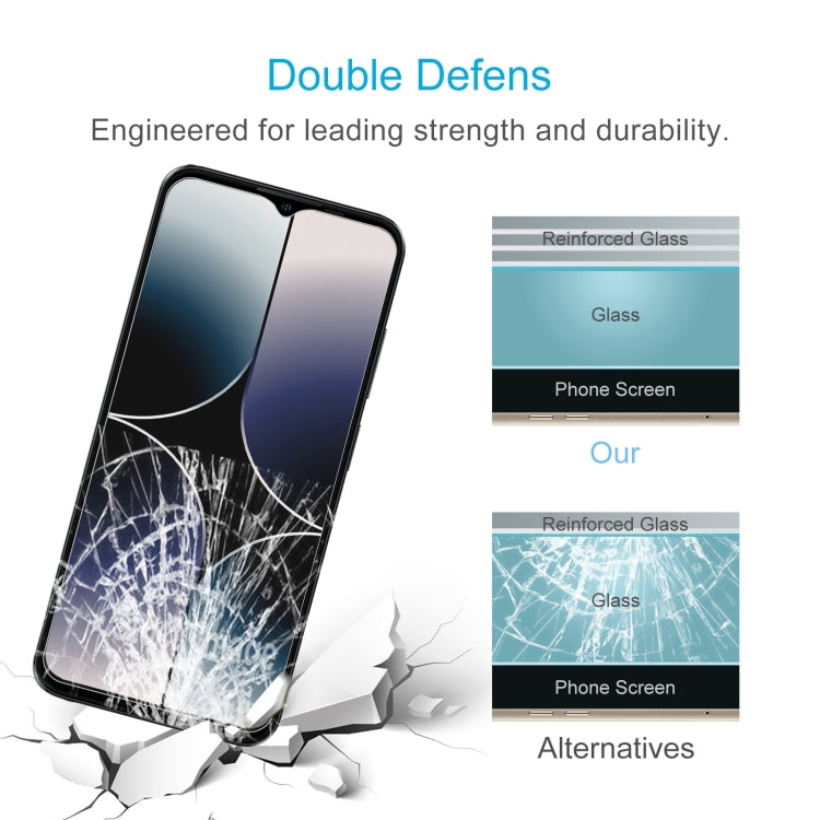 10pcs 0.26mm 9H 2.5D Tempered Glass Film, For Ulefone Note 16 Pro(10 PCS), For Tecno Camon 20 Premier (10 PCS), For Tecno Camon 20 Pro 5G (10 PCS) - NMNYSX