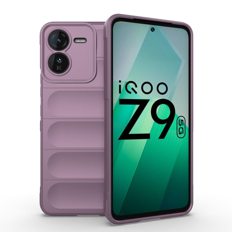 Magic Shield TPU + Flannel Phone Case, For vivo iQOO Z9X 5G��������...