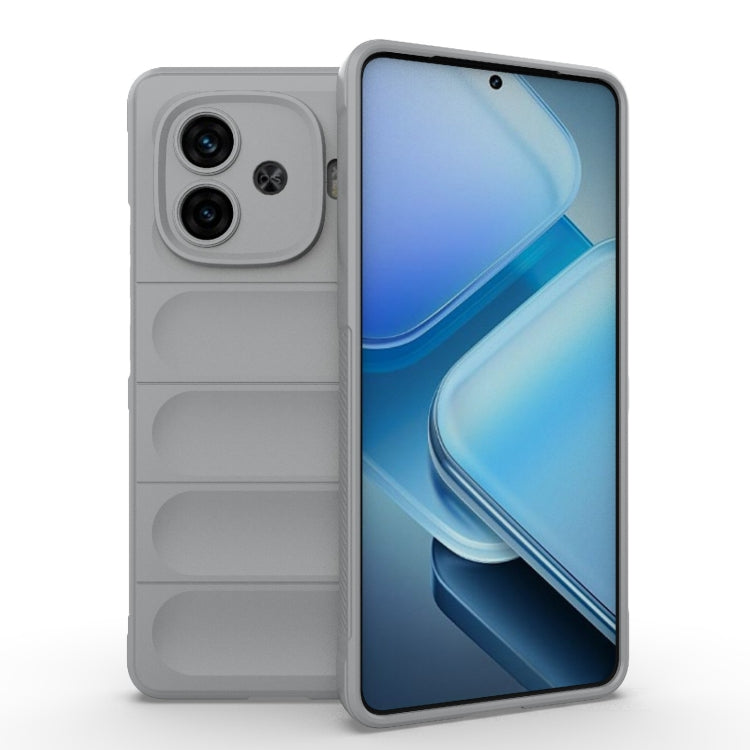 Magic Shield TPU + Flannel Phone Case, For vivo iQOO Z9X 5G��������...
