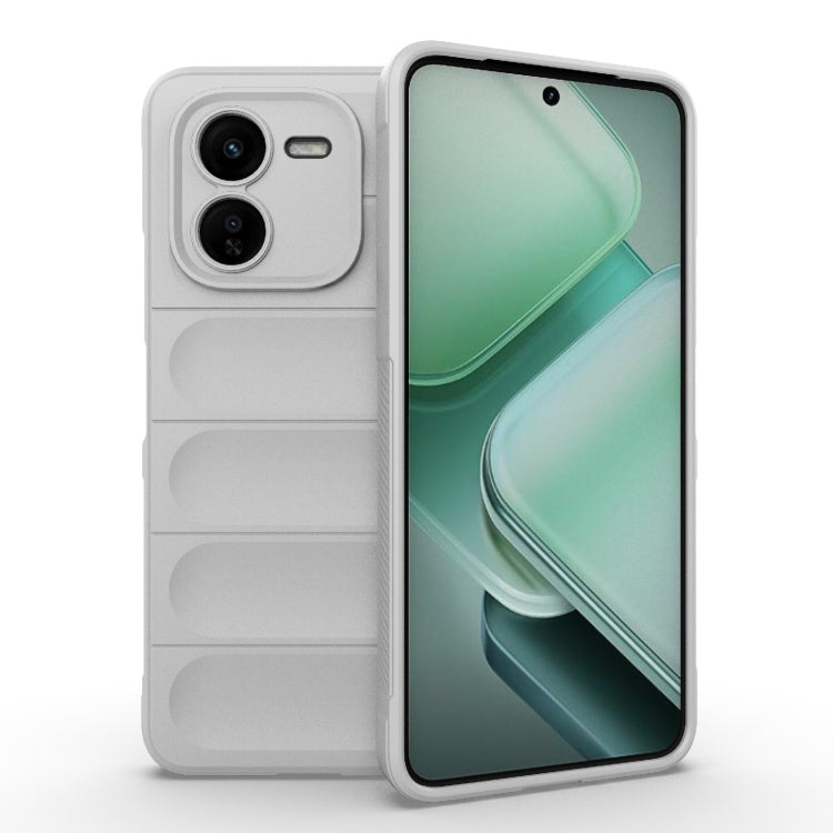 Magic Shield TPU + Flannel Phone Case, For vivo iQOO Z9X 5G��������...