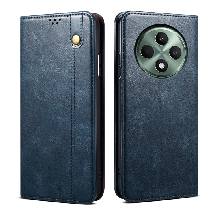 Oil Wax Crazy Horse Texture Leather Phone Case, For OPPO A5x 4G / 5...