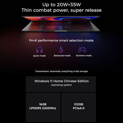 Xiaomi RedmiBook Pro 14 Laptop, Intel i7-12650H