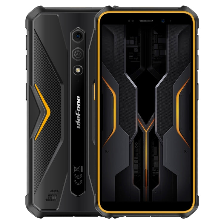 Ulefone Armor X12 Pro, IP68/IP69K Rugged Phone, 5.45 inch Android 13 MediaTek Helio G36 Octa Core, Network: 4G, NFC, 4GB+64GB - NMNYSX