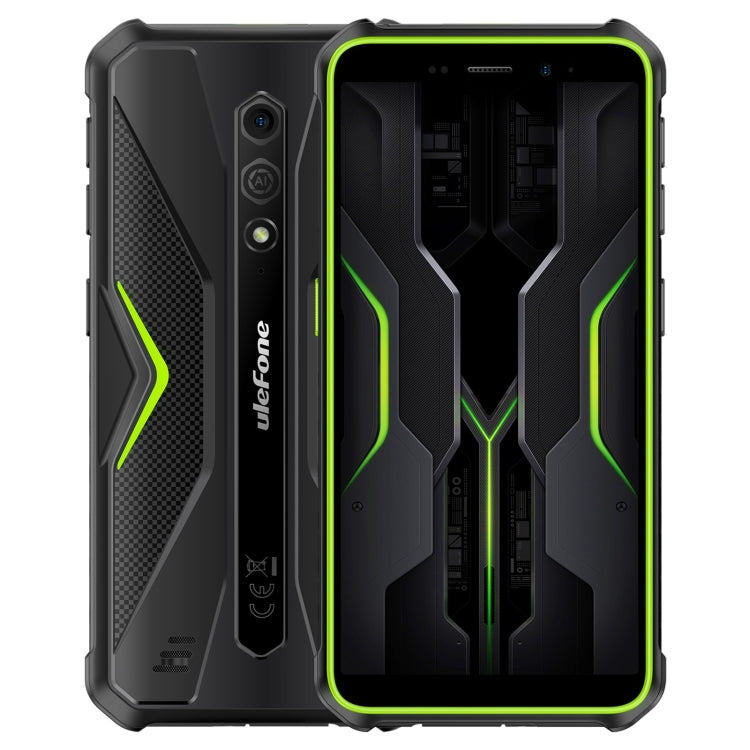 Ulefone Armor X12 Pro, IP68/IP69K Rugged Phone, 5.45 inch Android 13 MediaTek Helio G36 Octa Core, Network: 4G, NFC, 4GB+64GB - NMNYSX