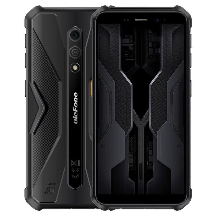 Ulefone Armor X12 Pro, IP68/IP69K Rugged Phone, 5.45 inch Android 13 MediaTek Helio G36 Octa Core, Network: 4G, NFC, 4GB+64GB - NMNYSX