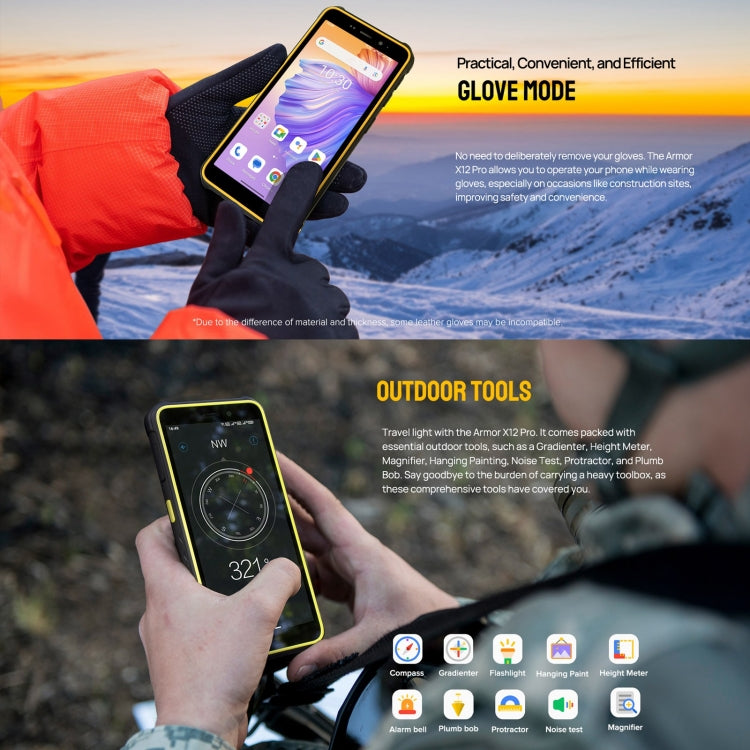 Ulefone Armor X12 Pro Rugged Phone
