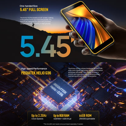 Ulefone Armor X12 Pro Rugged Phone