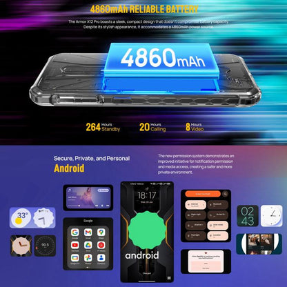 Ulefone Armor X12 Pro Rugged Phone