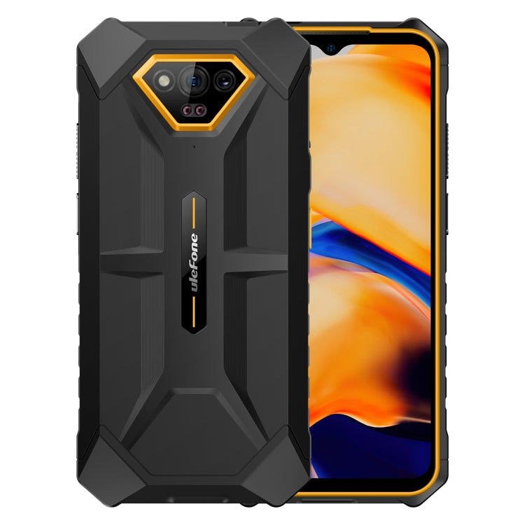 Ulefone Armor X13, IP68/IP69K Rugged Phone, 6.52 inch Android 13 MediaTek Helio G36 Octa Core, Network: 4G, NFC, OTG, 6GB+64GB - NMNYSX