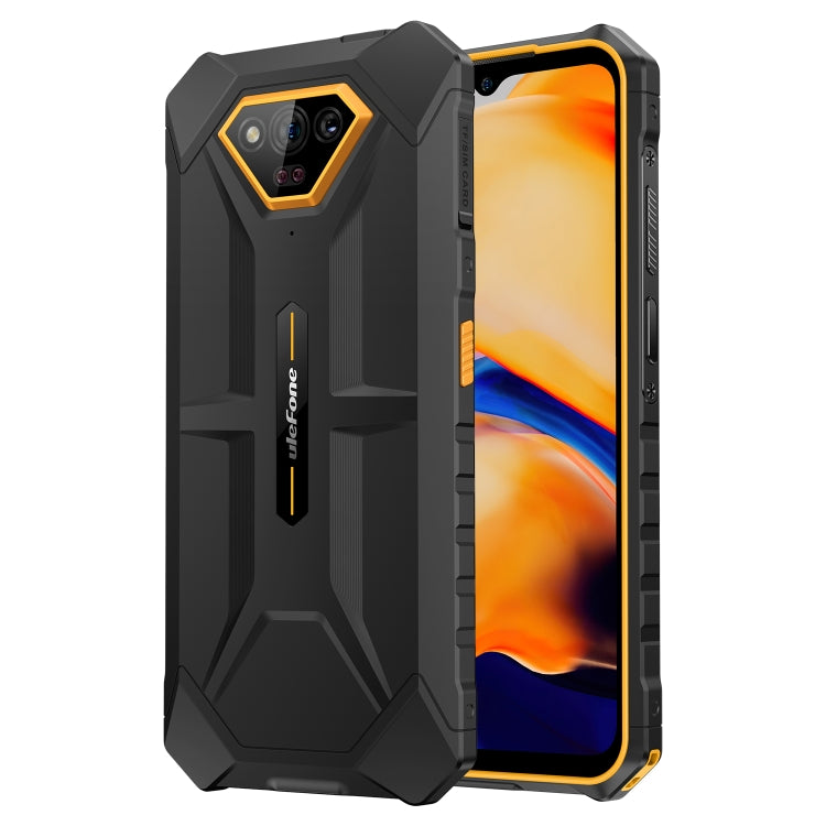 Ulefone Armor X13, IP68/IP69K Rugged Phone, 6.52 inch Android 13 MediaTek Helio G36 Octa Core, Network: 4G, NFC, OTG, 6GB+64GB - NMNYSX