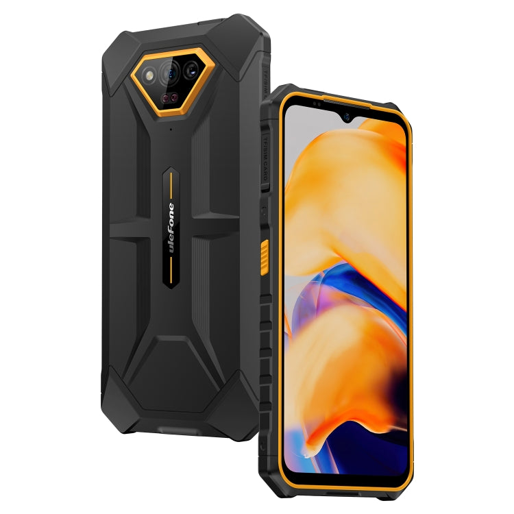 Ulefone Armor X13, IP68/IP69K Rugged Phone, 6.52 inch Android 13 MediaTek Helio G36 Octa Core, Network: 4G, NFC, OTG, 6GB+64GB - NMNYSX