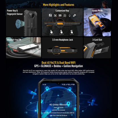 Ulefone Armor X13 Rugged Phone