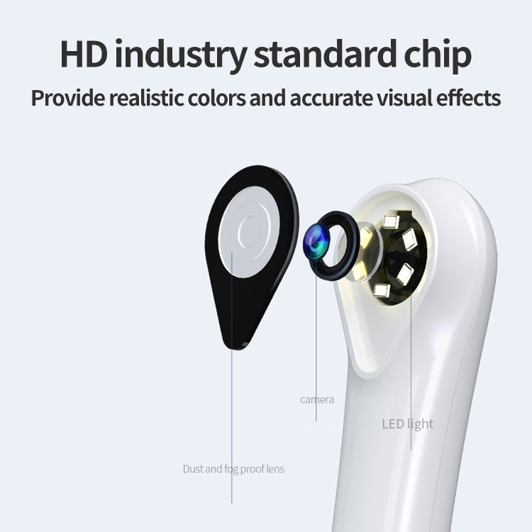 AN109 6LEDs 1080P 3 in 1 Visible Oral Endoscope