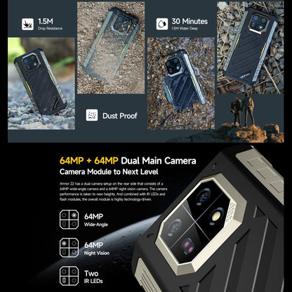 Ulefone Armor 22 Rugged Phone