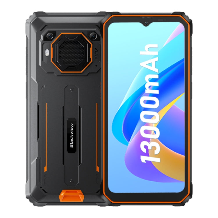 Blackview BV6200 Pro, IP68/IP69K/MIL-STD-810H, 6.56 inch Android 13 MediaTek Helio P35 Octa Core, Network: 4G, OTG, NFC, 6GB+128GB