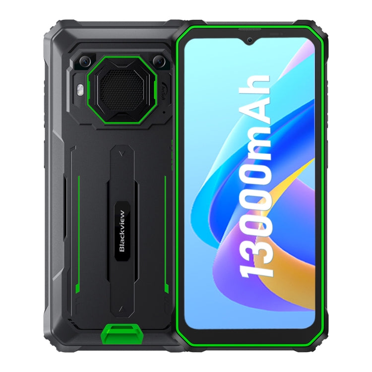 Blackview BV6200 Pro, IP68/IP69K/MIL-STD-810H, 6.56 inch Android 13 MediaTek Helio P35 Octa Core, Network: 4G, OTG, NFC, 6GB+128GB