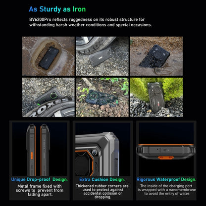 Blackview BV6200 Pro Rugged Phone