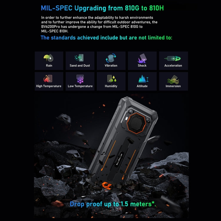Blackview BV6200 Pro Rugged Phone