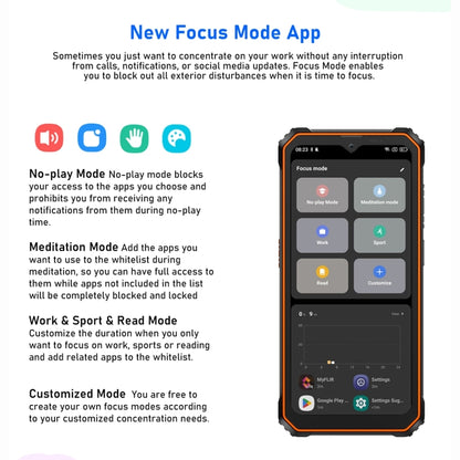 Blackview BV6200 Pro Rugged Phone