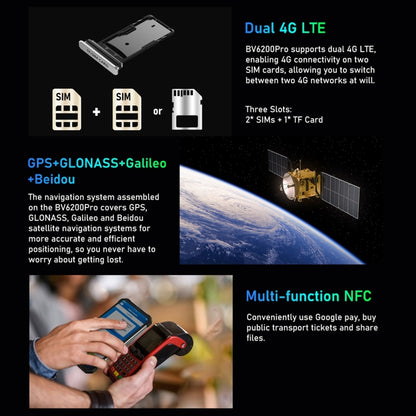 Blackview BV6200 Pro Rugged Phone