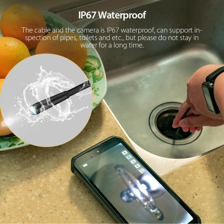 Ulefone 3 in 1 Waterproof Digital Endoscope E1