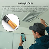 Ulefone 3 in 1 Waterproof Digital Endoscope E1